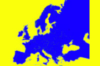 GPS, Navi mieten Afrika, USA und Kanada. Europa-map.