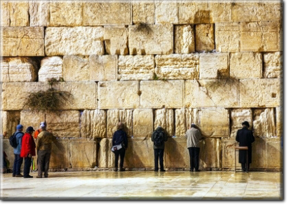 Jerusalem - Navi mieten Israel, Klagemauer