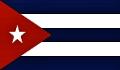 Karibik, Karibische Länder, Inseln, Navi mieten, Satellitentelefone leihen.kuba_flag