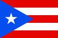 Karibik, Karibische Länder, Inseln, Navi mieten, Satellitentelefone leihen.puerto_rico_flag