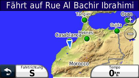 Marokko Navi mieten Satellitentelefone  