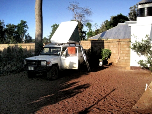 Langzeit-Parken in Tansania, Ostafrika Bilder 