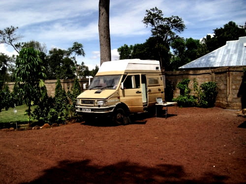 Langzeit-Parken in Tansania, Ostafrika Bilder 